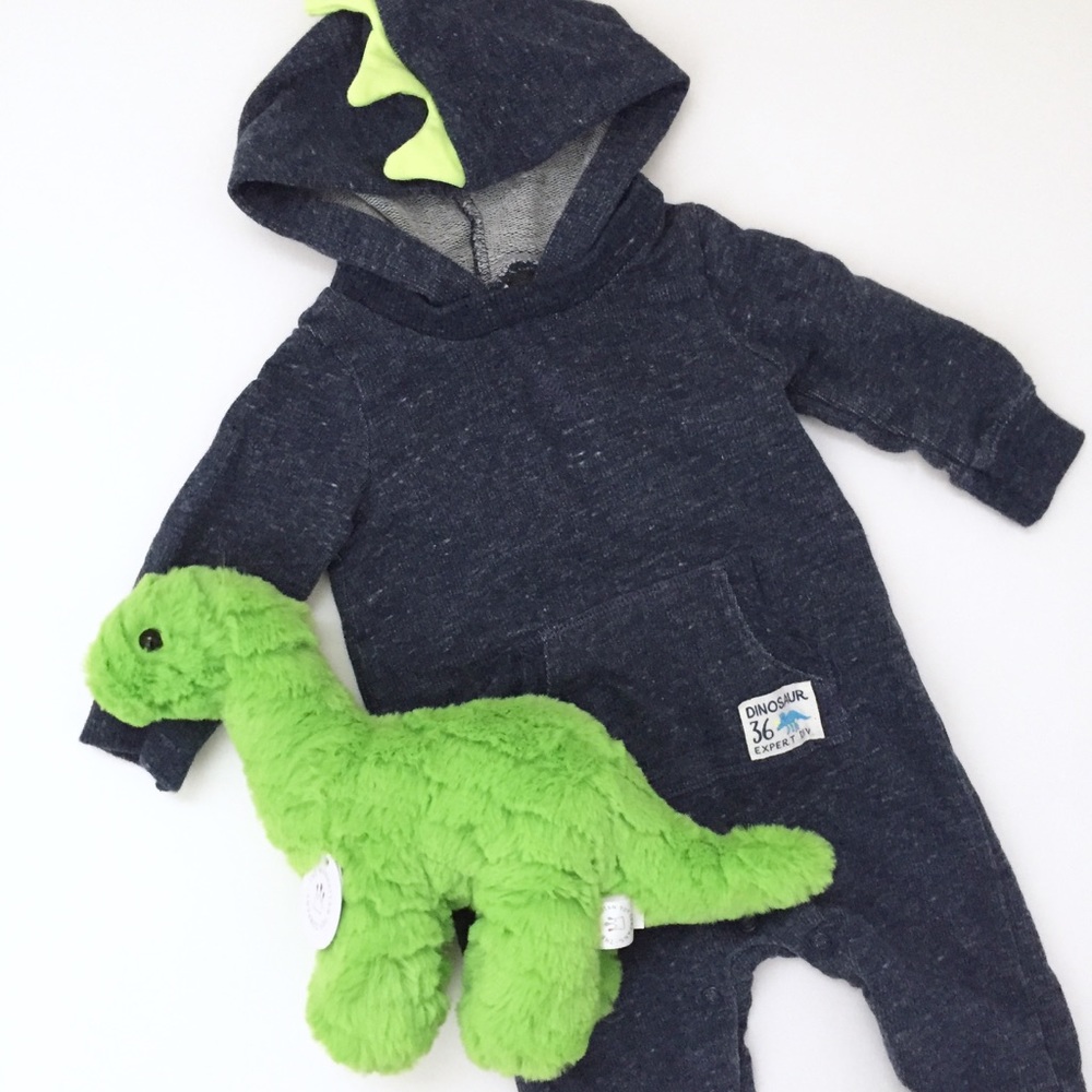 BOGO SALE! 💕 Carter's Dinosaur Jumpsuit - Picture 2 of 5